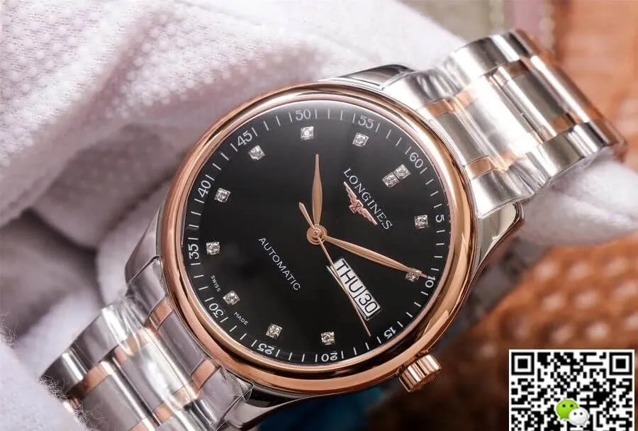 Longines Master Collection L2.755.5.59.7 KY factory 1:1 Best Edition Replica Watch Stainless Steel